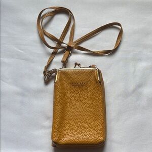 Carr Ken Crossbody Mustard Yellow Preloved